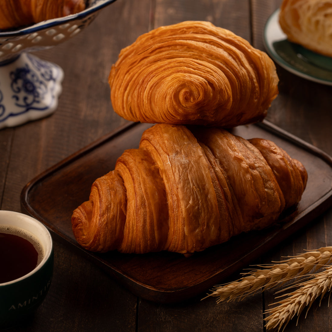 Croissants - Amintiri