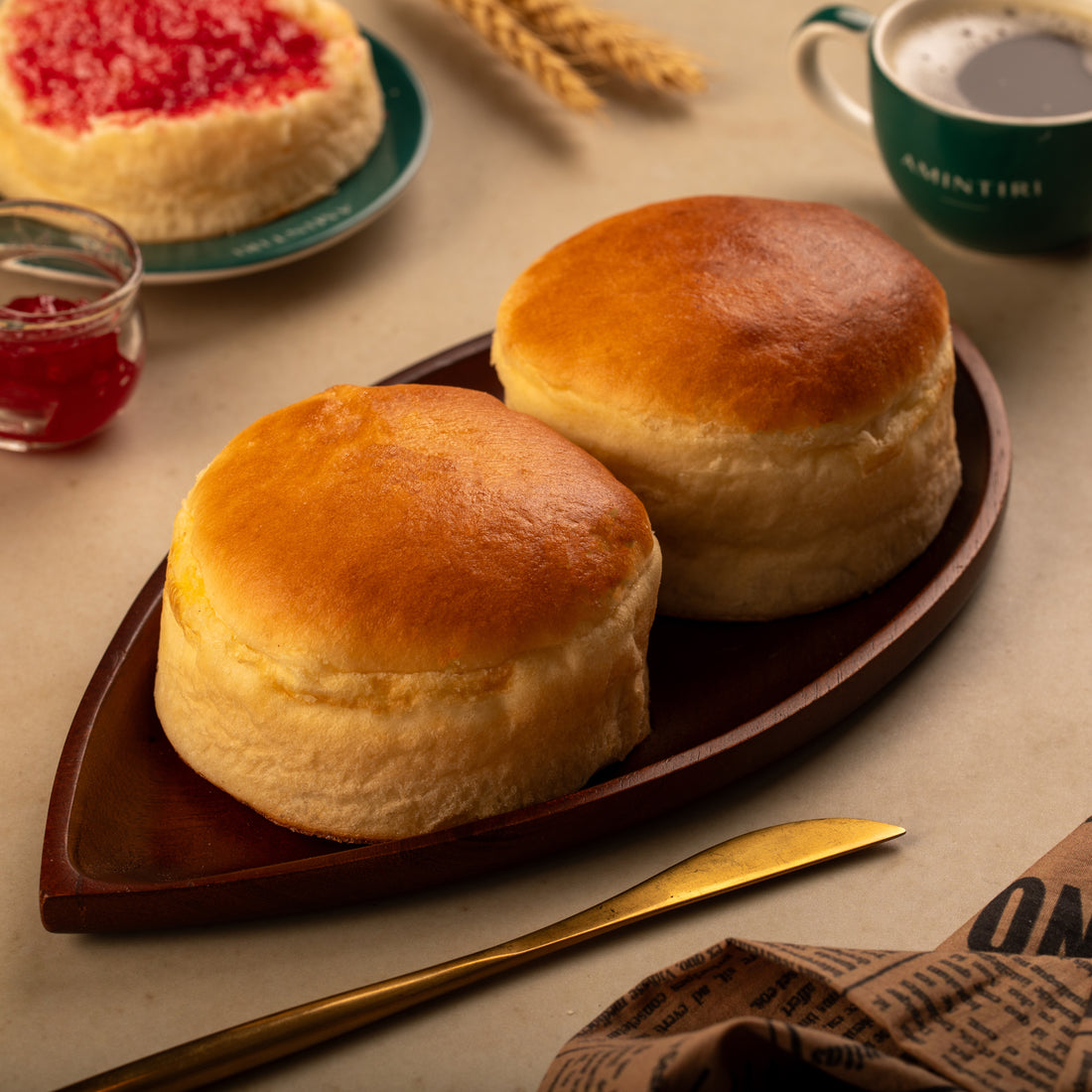 Brioche - Amintiri