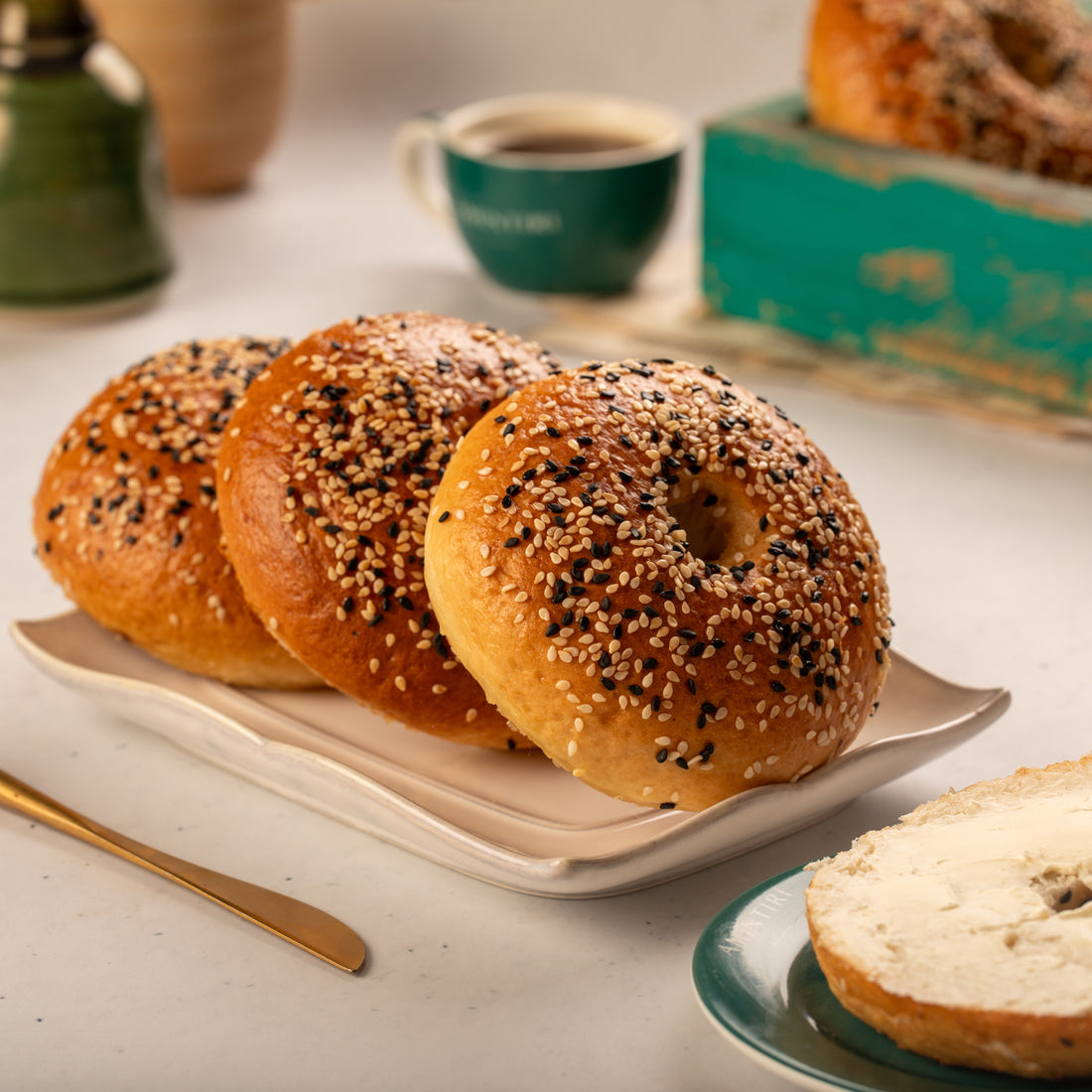 Bagels - Amintiri