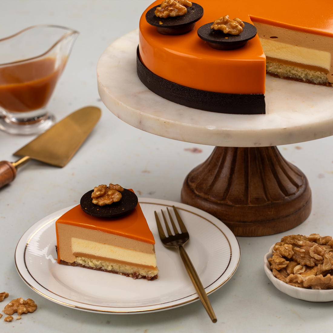 Roasted Walnut and Caramel - Amintiri