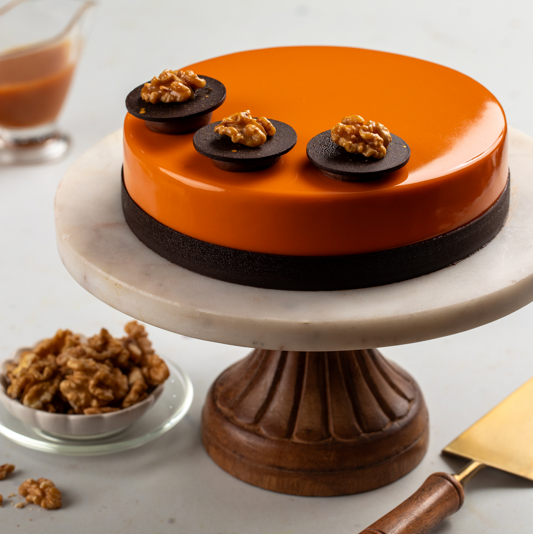 Roasted Walnut and Caramel - Amintiri