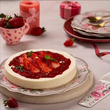Strawberry mascarpone Cheesecake