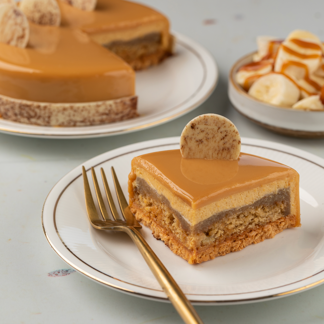 Banoffee Cake - Amintiri