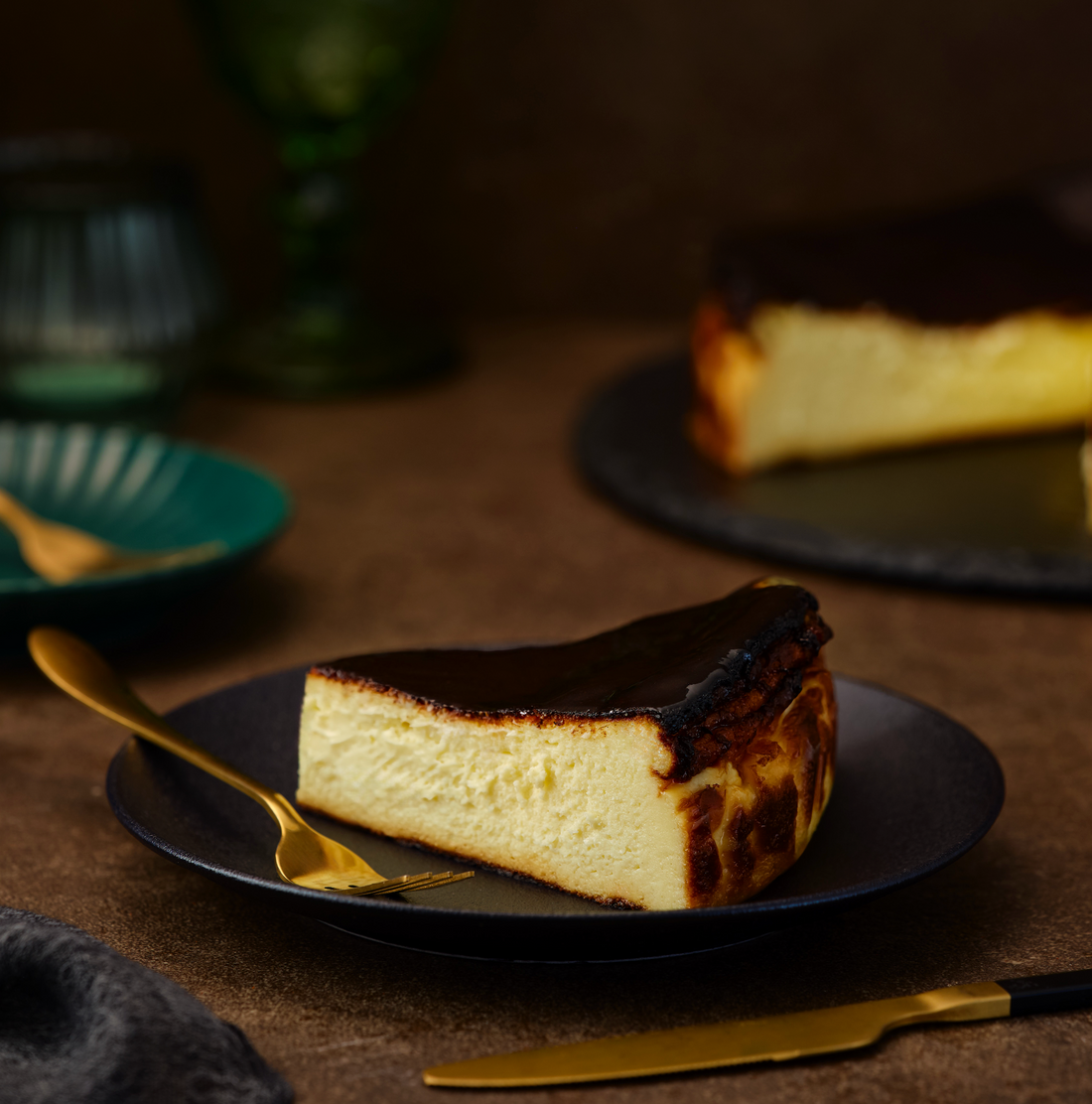 Burnt Basque Cheesecake