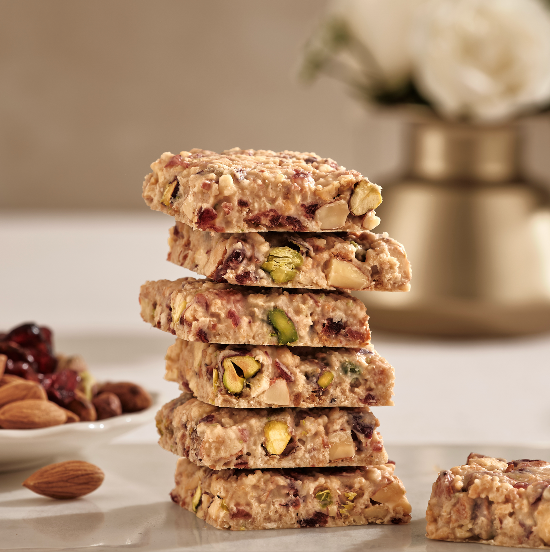 Berry and Nut crunch