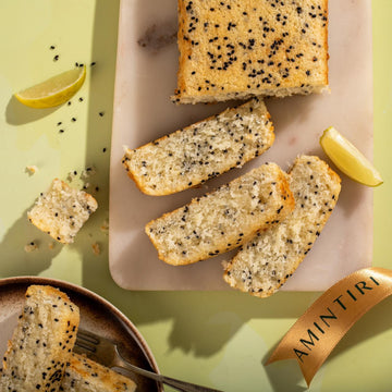 Lemon, Olive Oil and Chia Seed
