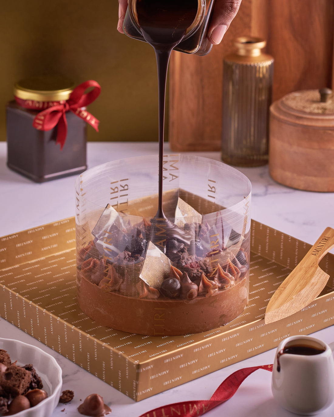 Deep Chocolate Pull me Up  Cake - Amintiri - Amintiri Bangalore