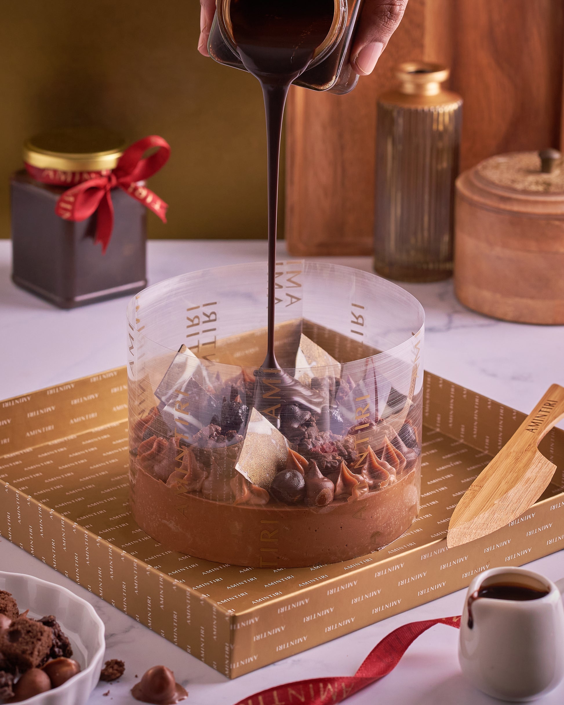 Deep Chocolate Pull me Up Cake - Amintiri - Amintiri Bangalore