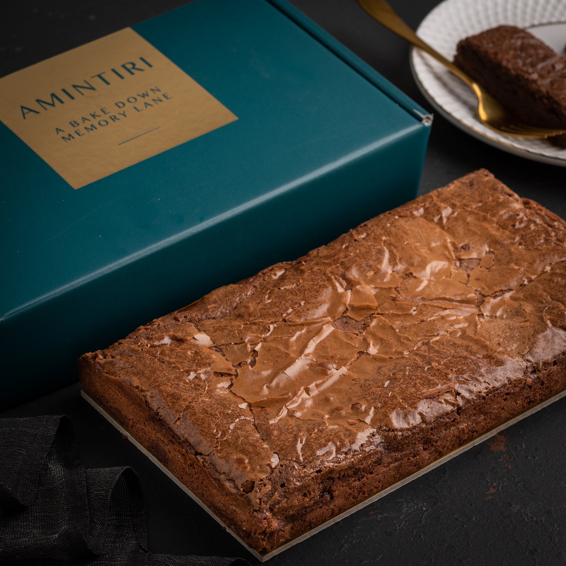 Nutella Brownie (Eggless) - Amintiri - Amintiri Bangalore