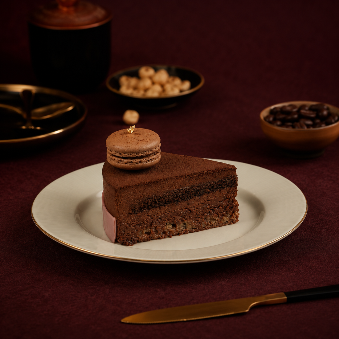 Chocolate Velveteen Cake