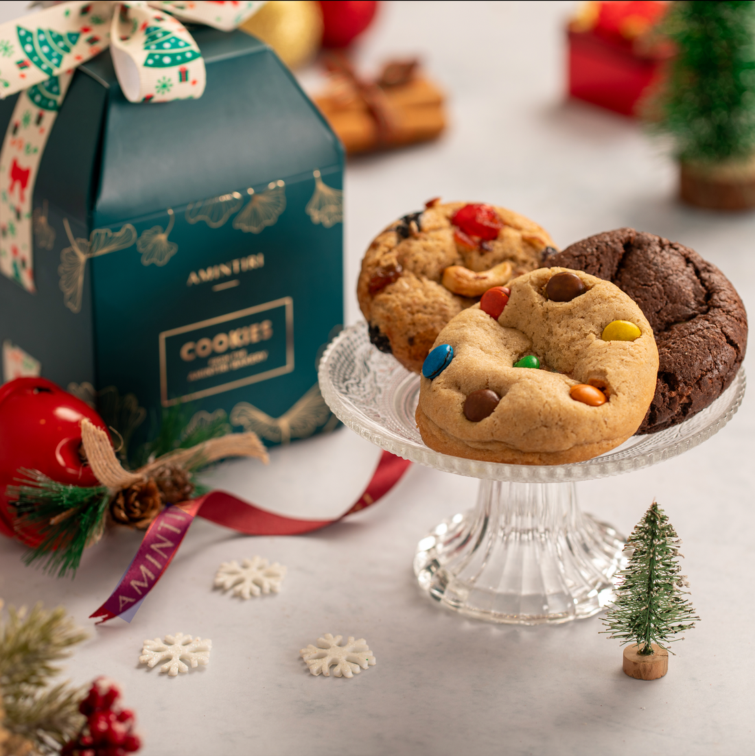 Christmas special cookies : Box of 3/4 - Amintiri