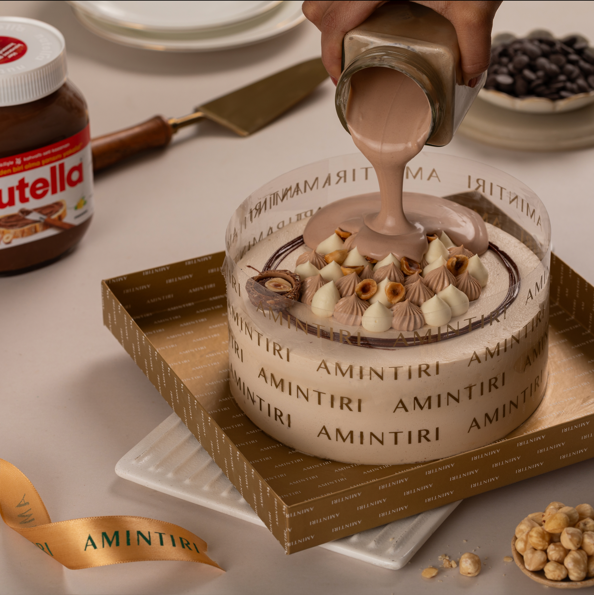 Nutella pull up cake - Amintiri