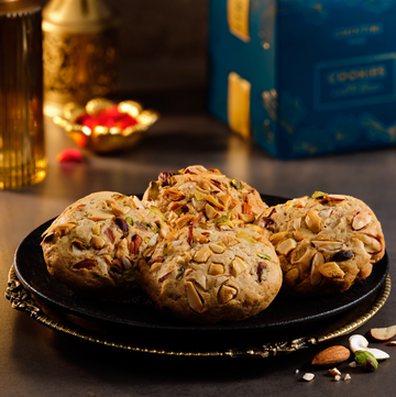 Nutty Cookies (eggless)