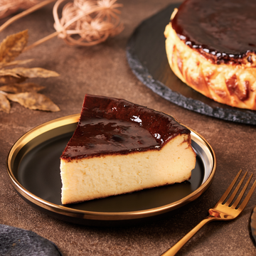 Burnt basque cheese cake