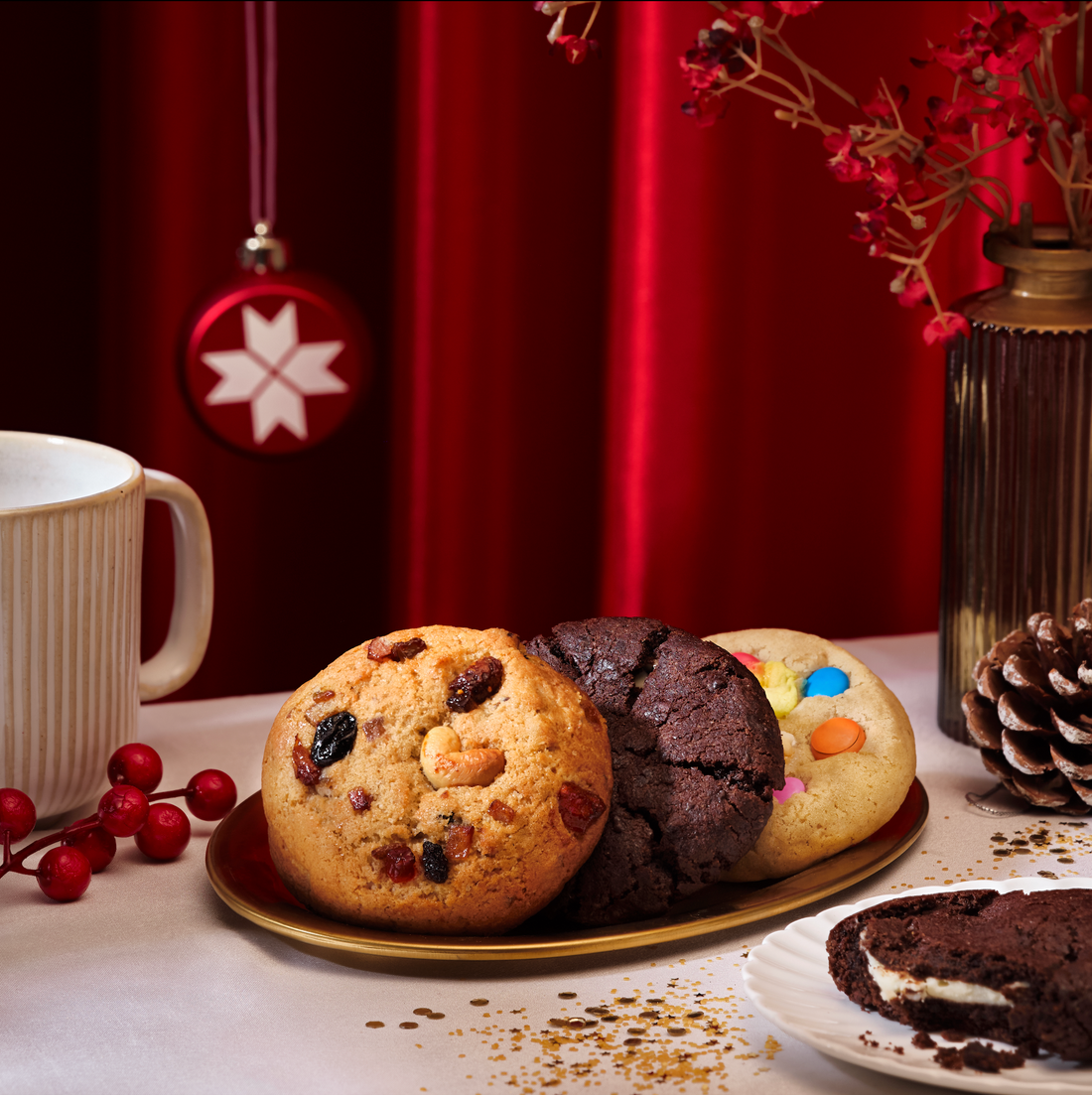 Christmas special cookies : Box of 3/4 - Amintiri