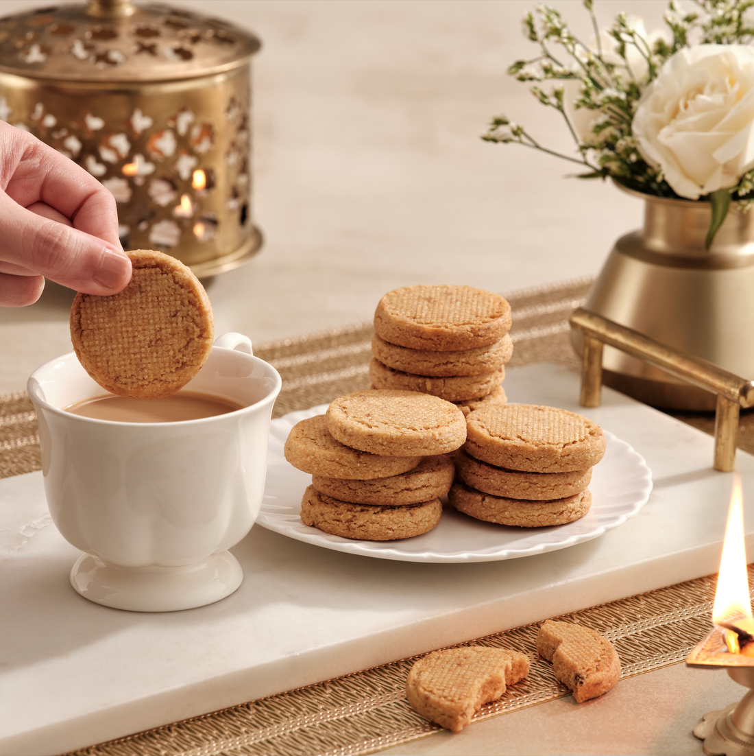 Coffee cookies