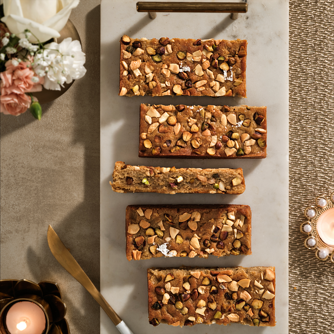 Mixed Dry Fruit Loaf (Eggless)