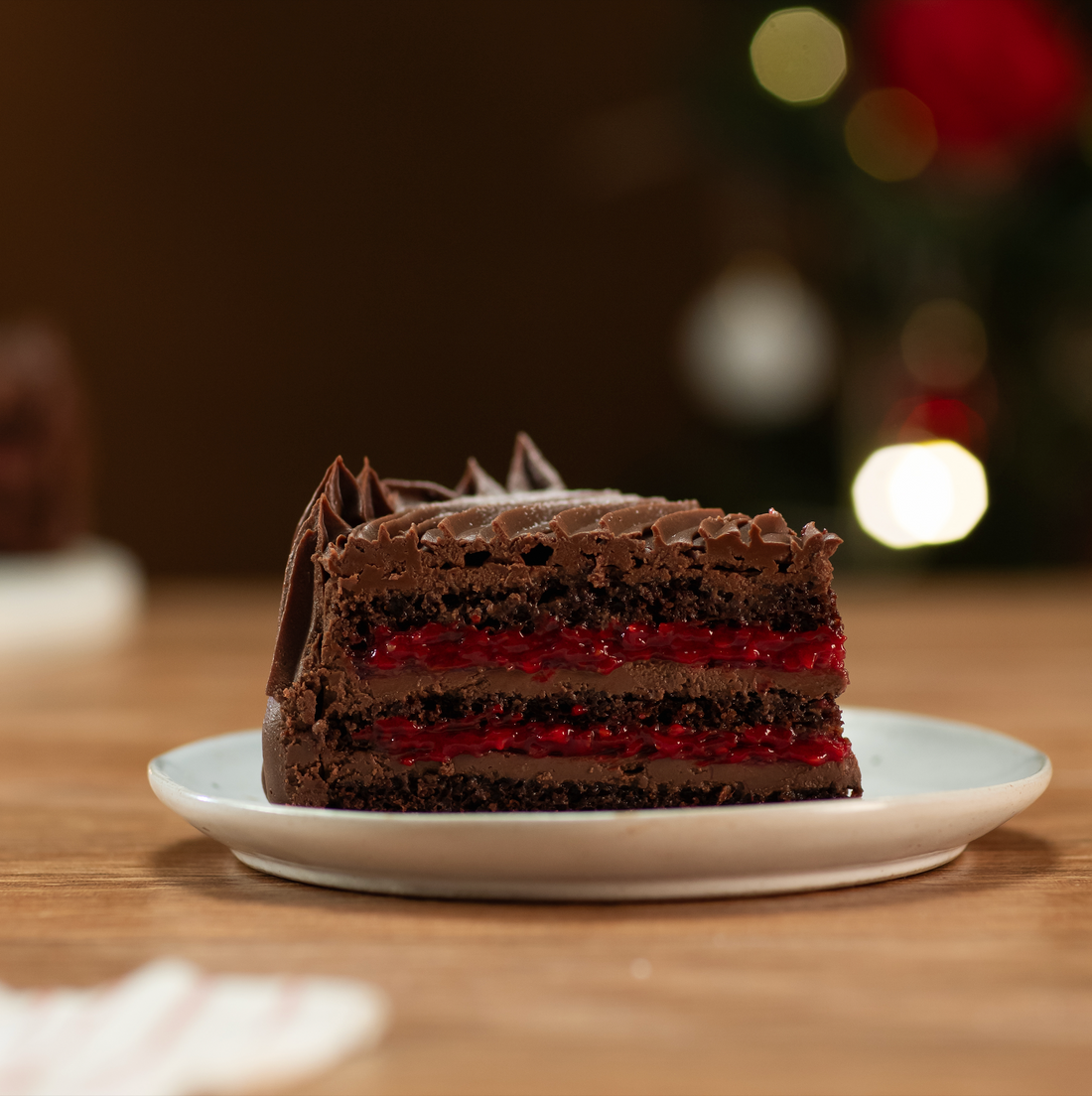 Christmas special : Yule log cake