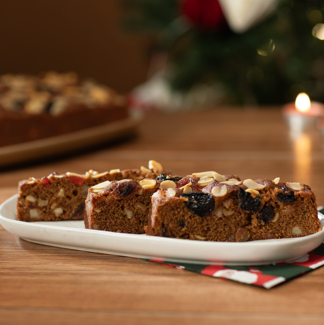 Christmas Plum Cake