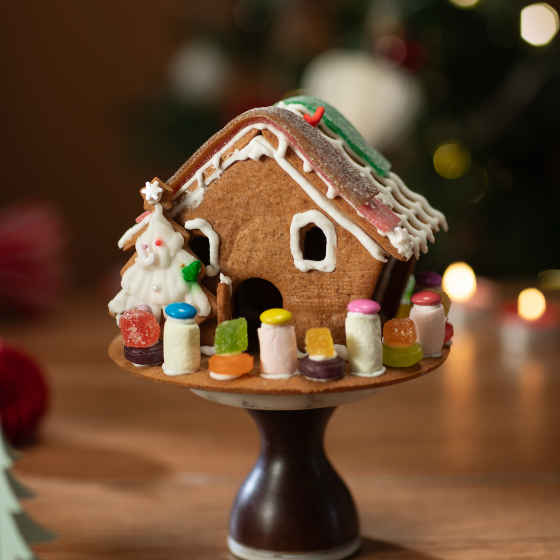 Christmas gingerbread house DIY kit - Amintiri