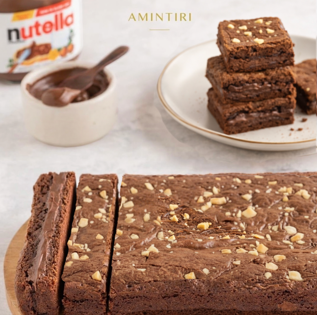 Nutella Brownie