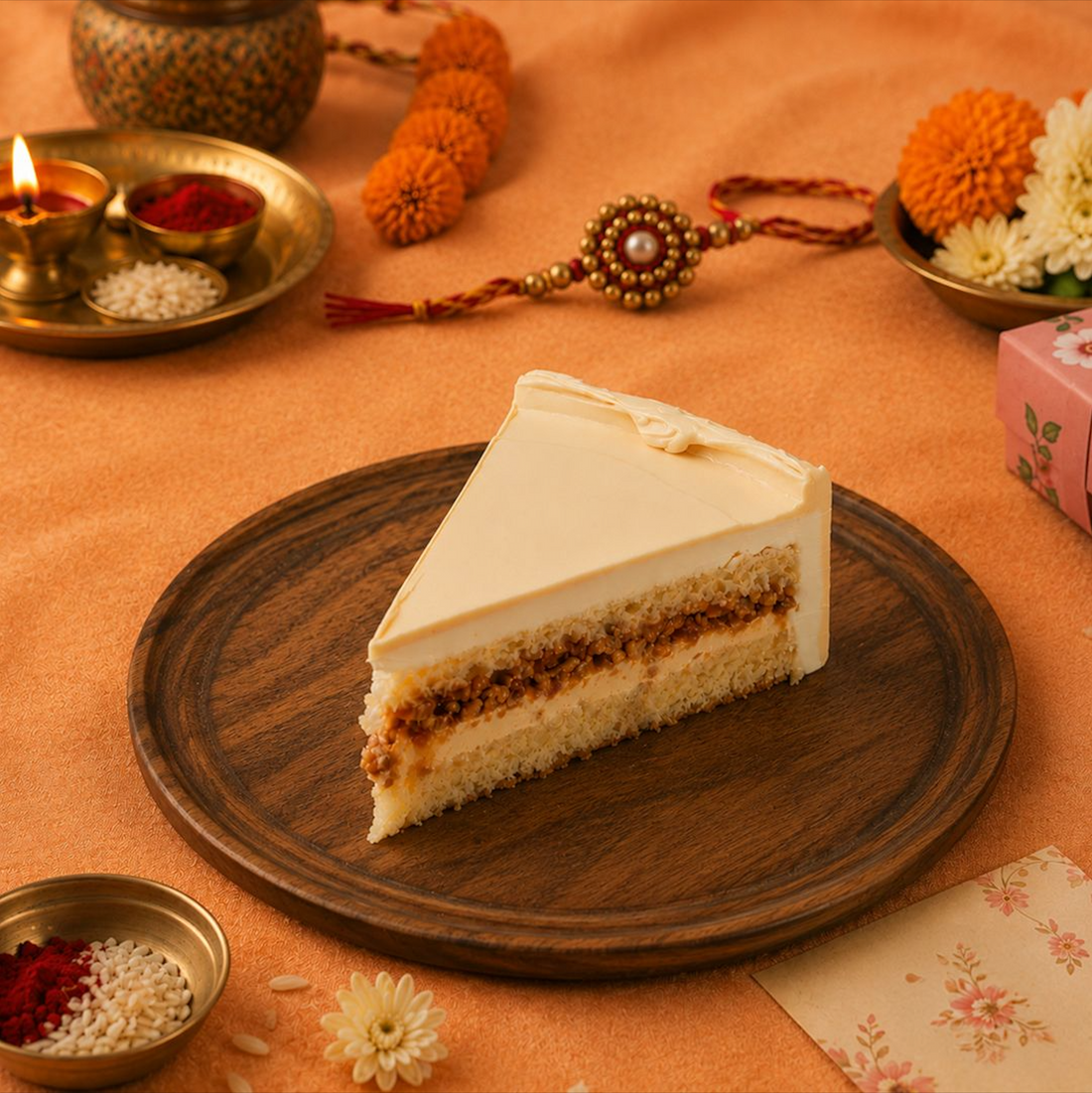 Rakhi Special: Butterscotch (Sister cake)