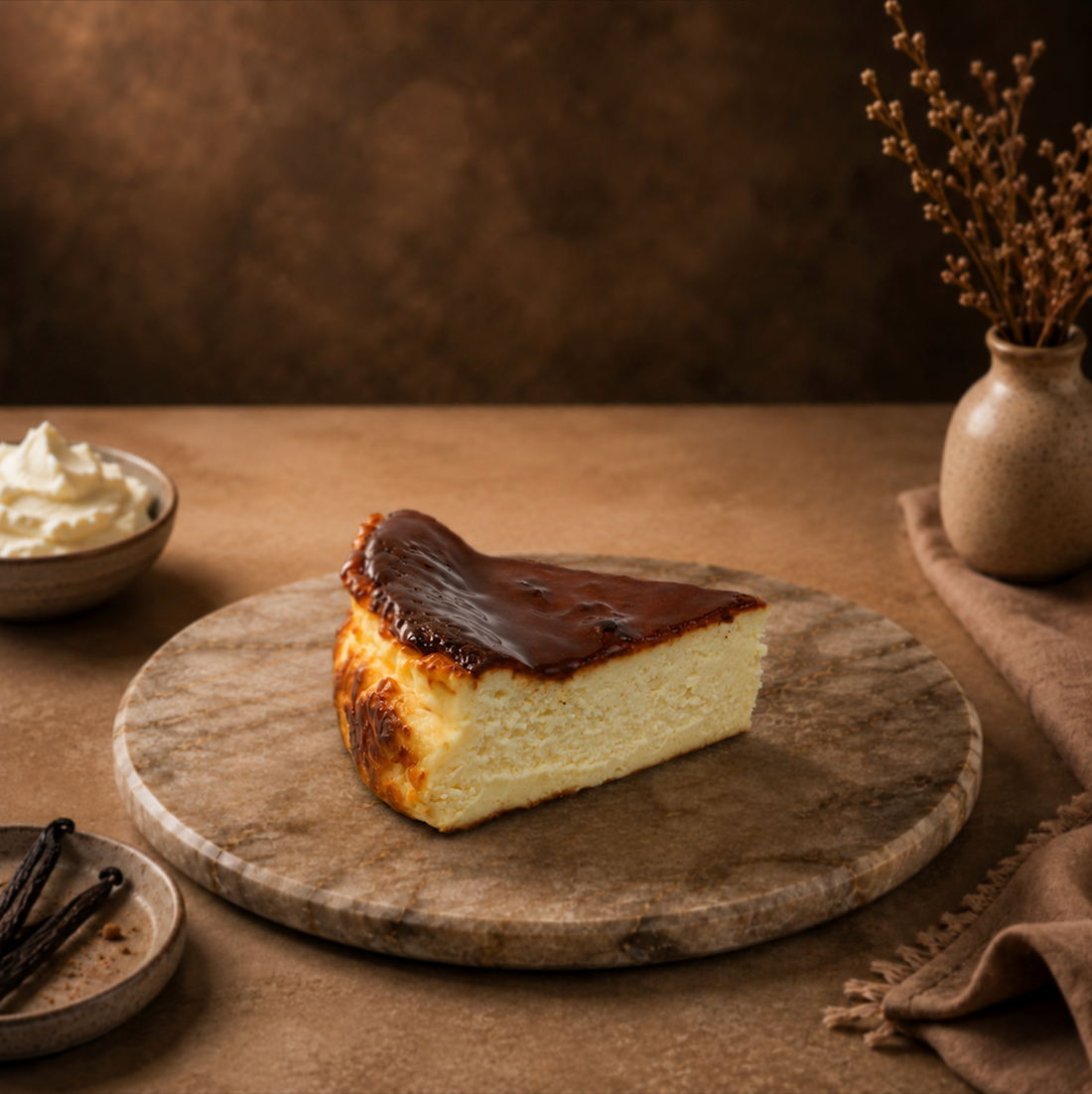 Burnt Basque Cheesecake