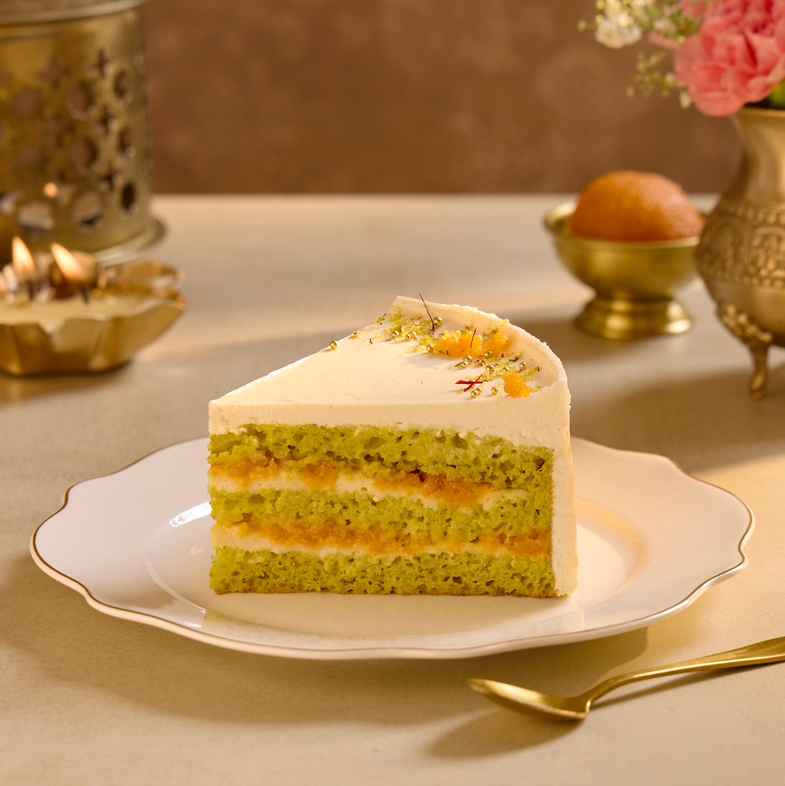 Motichoor rabdi cake