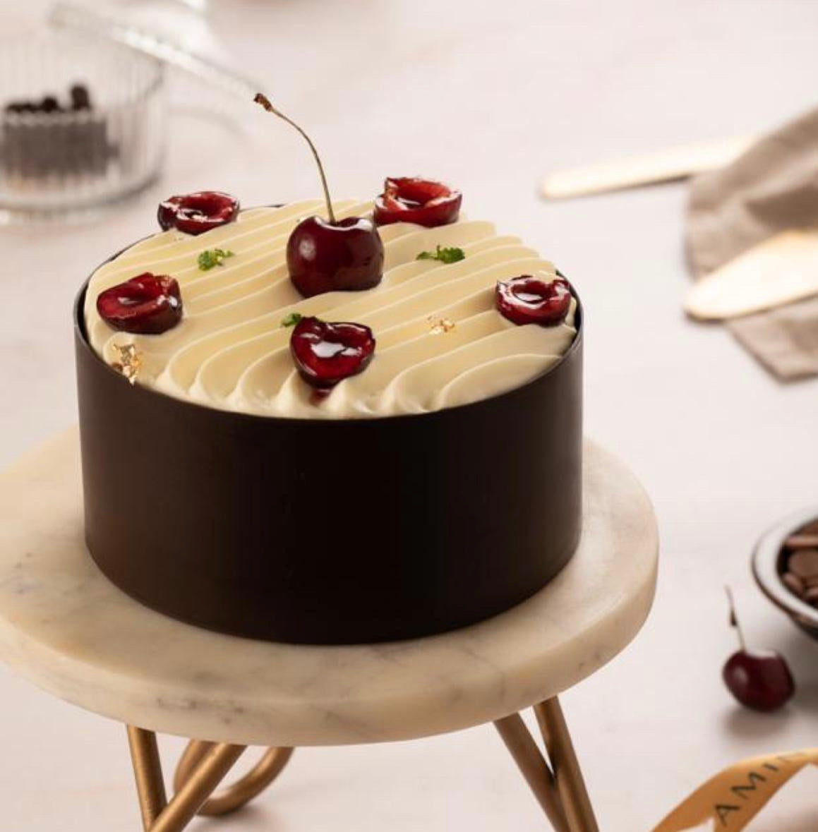 Classic Black Forest Cake - Amintiri