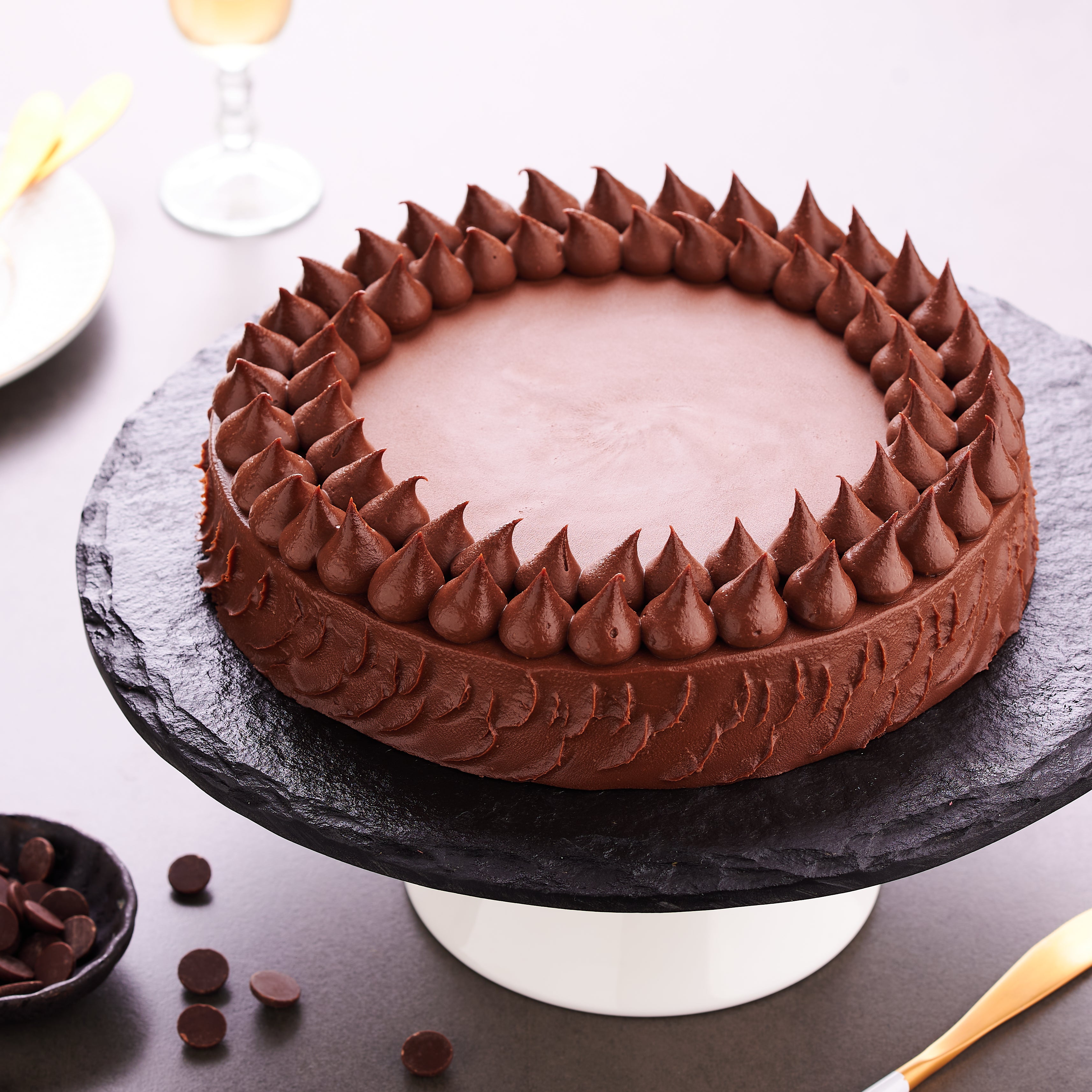 Belgium Chocolate Tart – elloras.in