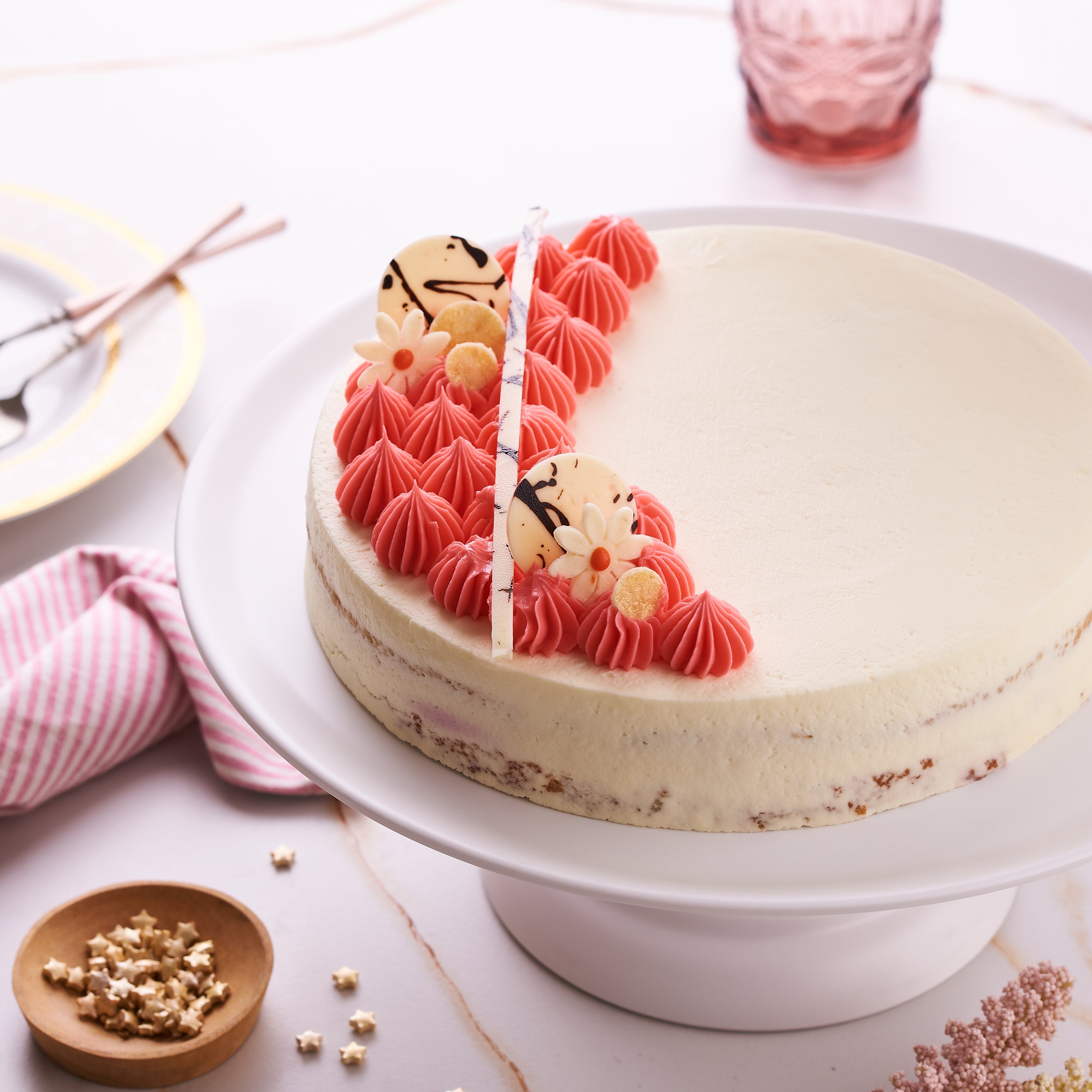 Buy/Send Birthday Designer Chocolate Cake- Eggless 1 Kg Online- FNP