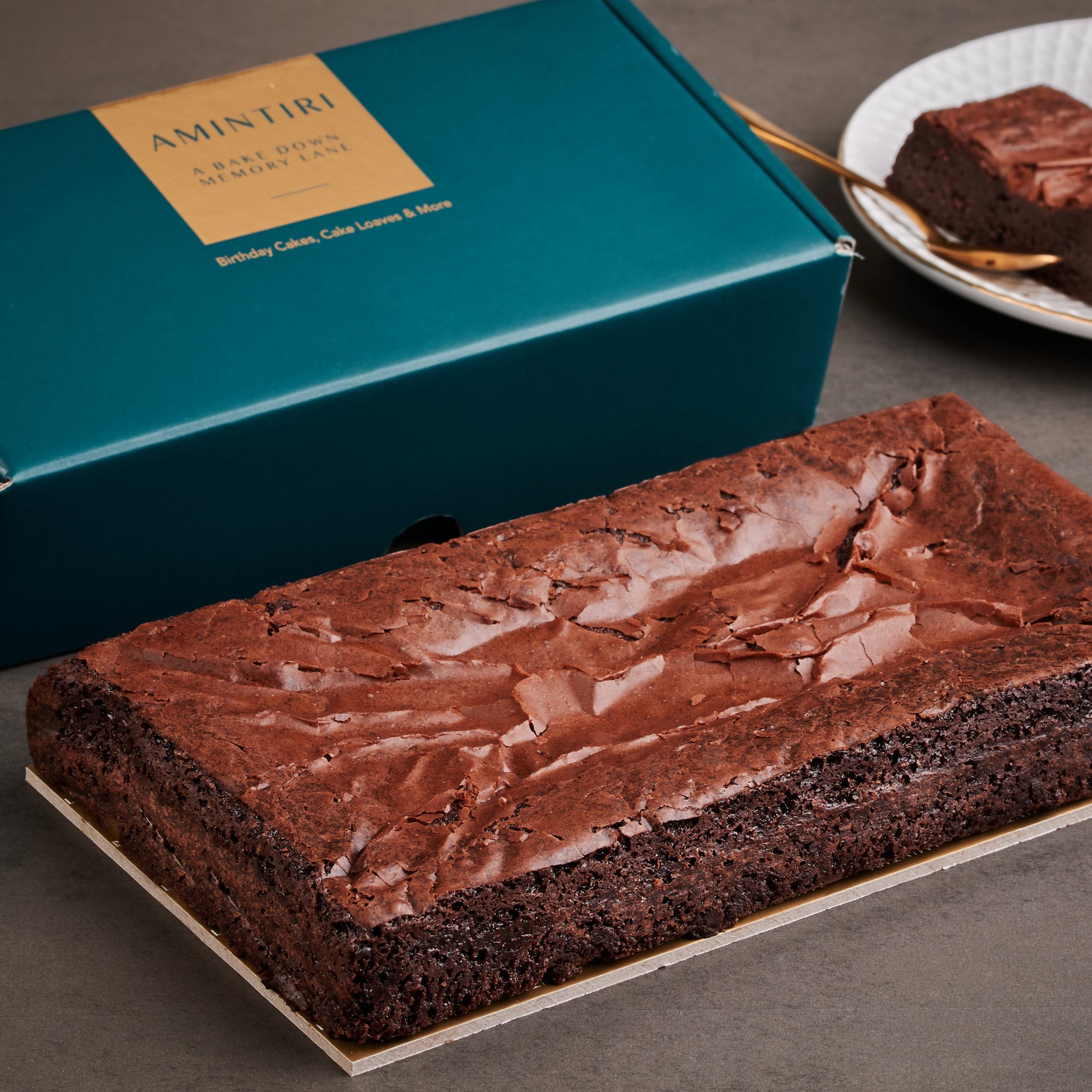 Gluten Free Chocolate Fudge Brownie - Amintiri - Amintiri Bangalore