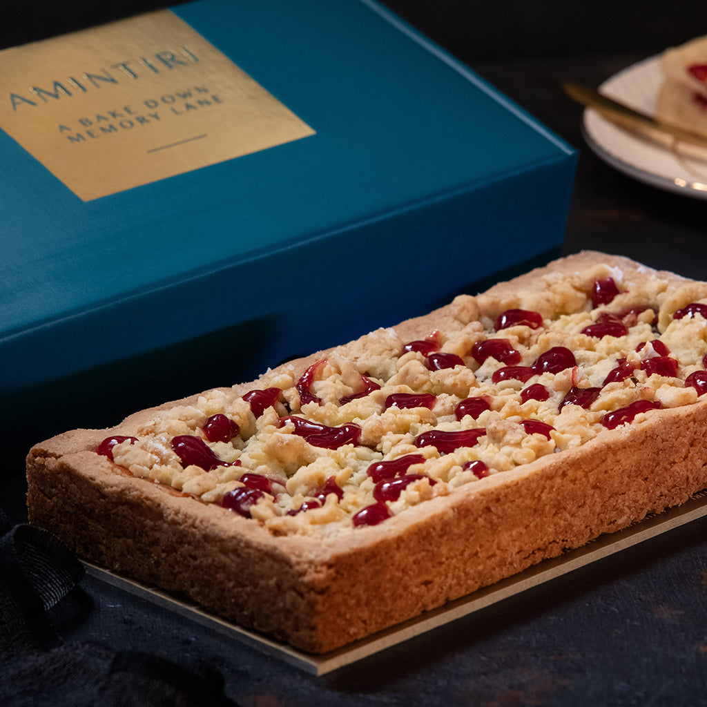 Fresh Berry Crumble Pie (Eggless and Nut-free) - Amintiri - Amintiri Bangalore