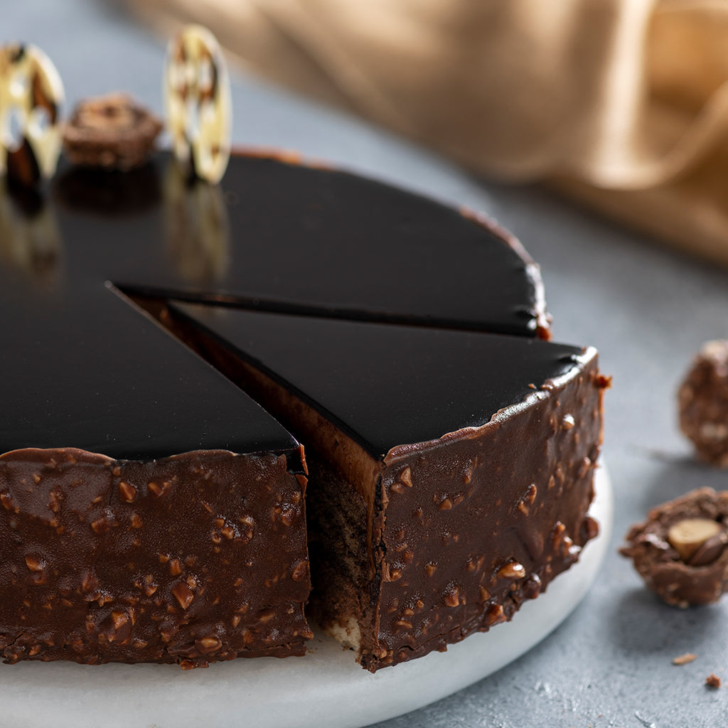 Ferrero Rocher Cake - Amintiri - Amintiri Bangalore