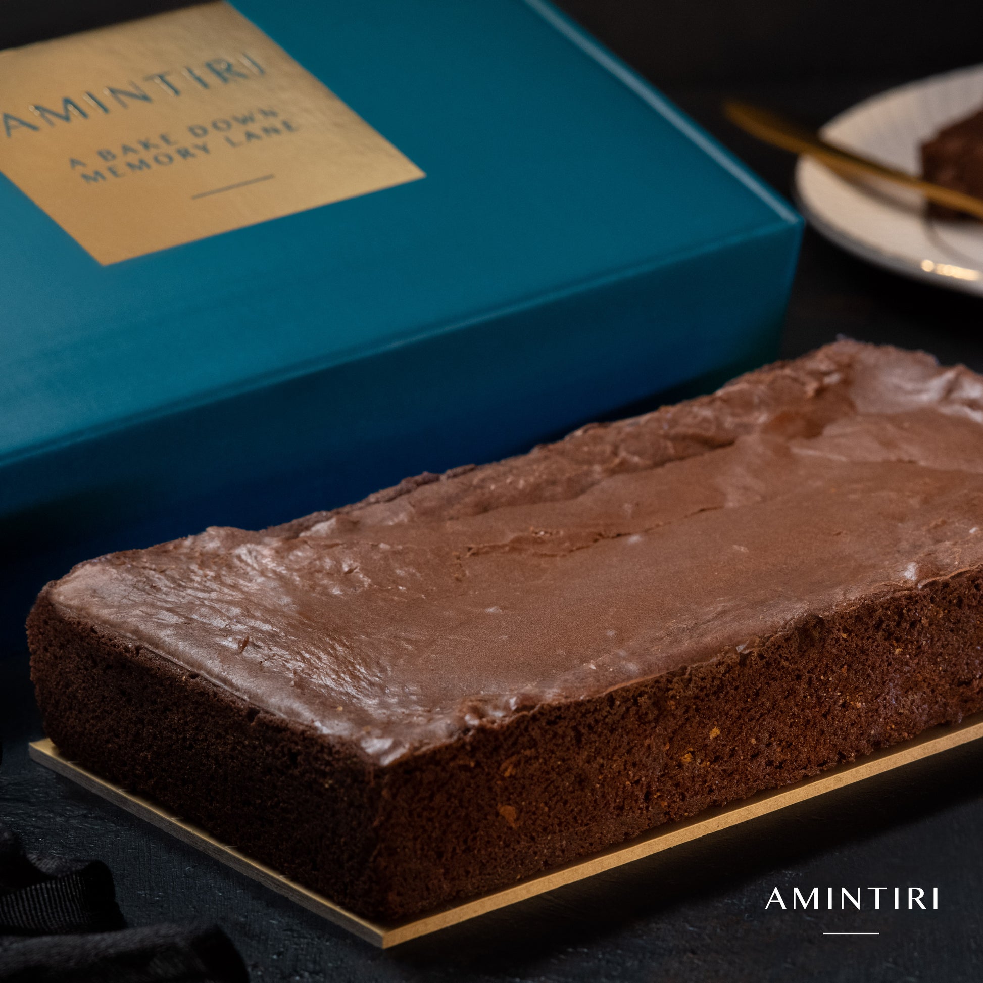 Chocolate Fudge Brownie (Eggless) - Amintiri - Amintiri Bangalore