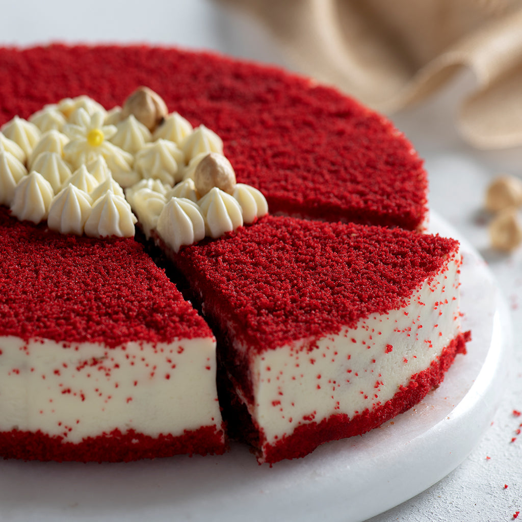 Red Velvet (Eggless)
